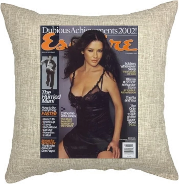 Catherine Zeta-Jones Pillow