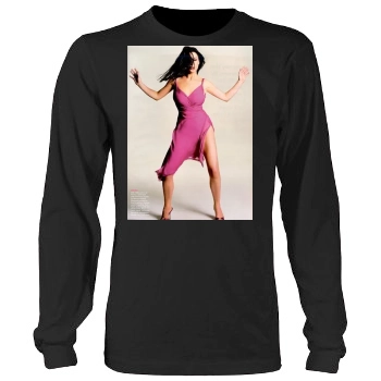 Catherine Zeta-Jones Men's Heavy Long Sleeve TShirt