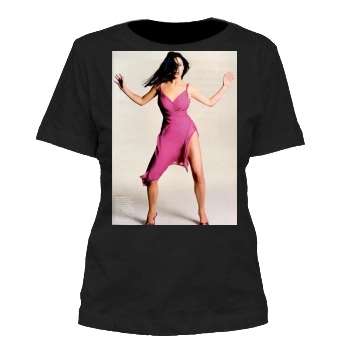 Catherine Zeta-Jones Women's Cut T-Shirt