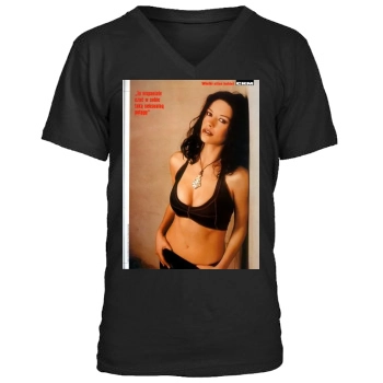 Catherine Zeta-Jones Men's V-Neck T-Shirt