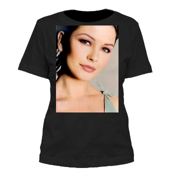 Catherine Zeta-Jones Women's Cut T-Shirt