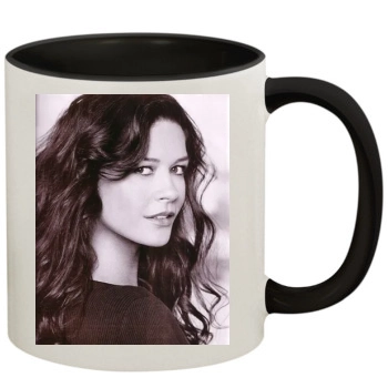 Catherine Zeta-Jones 11oz Colored Inner & Handle Mug