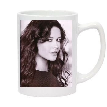 Catherine Zeta-Jones 14oz White Statesman Mug