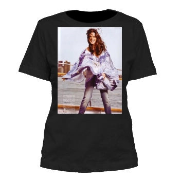 Catherine Zeta-Jones Women's Cut T-Shirt