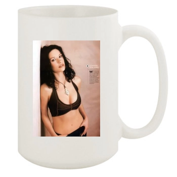 Catherine Zeta-Jones 15oz White Mug