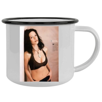 Catherine Zeta-Jones Camping Mug