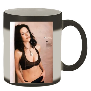 Catherine Zeta-Jones Color Changing Mug