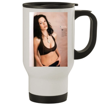 Catherine Zeta-Jones Stainless Steel Travel Mug