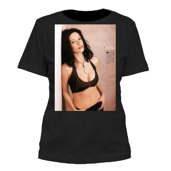 Catherine Zeta-Jones Women's Cut T-Shirt