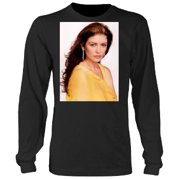 Catherine Zeta-Jones Men's Heavy Long Sleeve TShirt