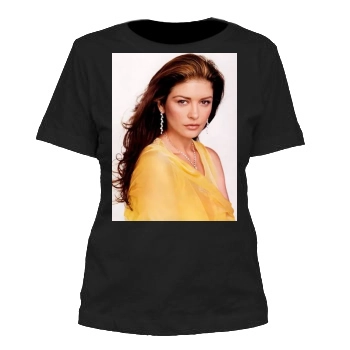 Catherine Zeta-Jones Women's Cut T-Shirt