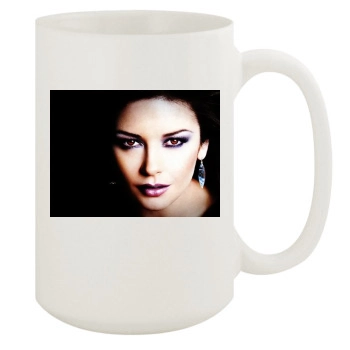 Catherine Zeta-Jones 15oz White Mug