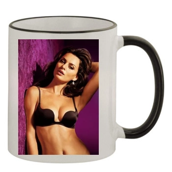 Catrinel Menghia 11oz Colored Rim & Handle Mug