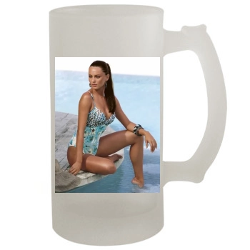 Catrinel Menghia 16oz Frosted Beer Stein