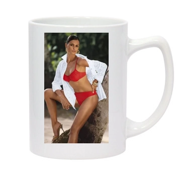 Catrinel Menghia 14oz White Statesman Mug