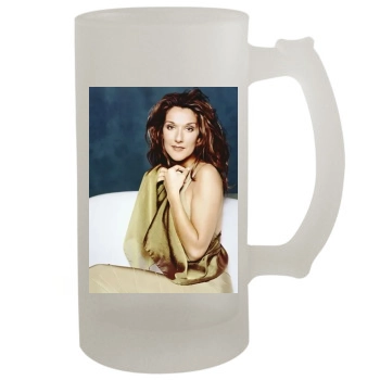 Celine Dion 16oz Frosted Beer Stein