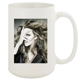 Celine Dion 15oz White Mug