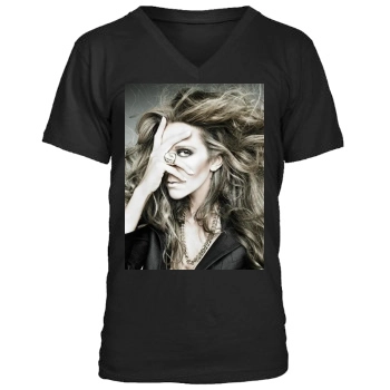 Celine Dion Men's V-Neck T-Shirt