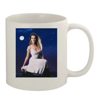 Celine Dion 11oz White Mug