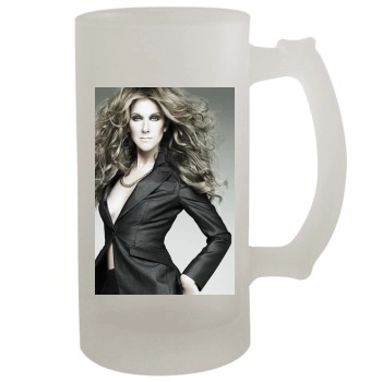 Celine Dion 16oz Frosted Beer Stein