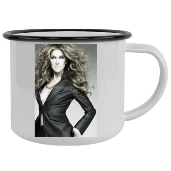 Celine Dion Camping Mug