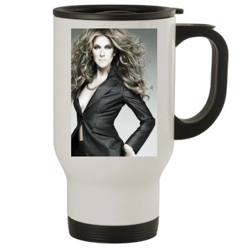 Celine Dion Stainless Steel Travel Mug