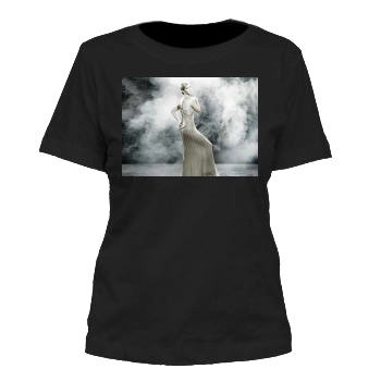 Celine Dion Women's Cut T-Shirt