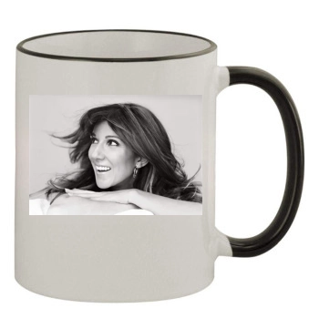 Celine Dion 11oz Colored Rim & Handle Mug