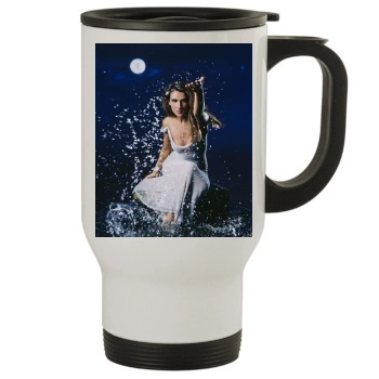 Celine Dion Stainless Steel Travel Mug