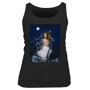 Celine Dion Women's Tank Top