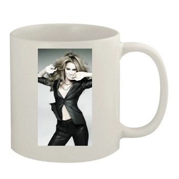 Celine Dion 11oz White Mug