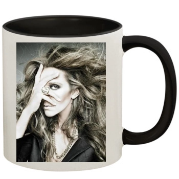 Celine Dion 11oz Colored Inner & Handle Mug