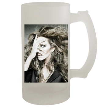 Celine Dion 16oz Frosted Beer Stein