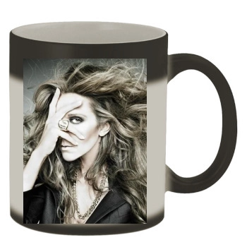 Celine Dion Color Changing Mug