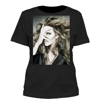 Celine Dion Women's Cut T-Shirt