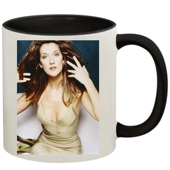 Celine Dion 11oz Colored Inner & Handle Mug