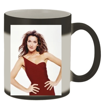 Celine Dion Color Changing Mug