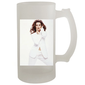 Celine Dion 16oz Frosted Beer Stein