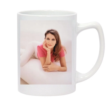 Celine Dion 14oz White Statesman Mug