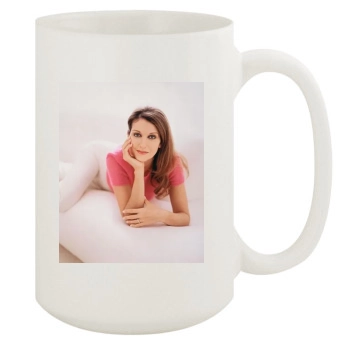 Celine Dion 15oz White Mug