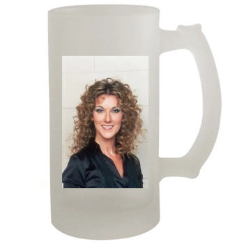 Celine Dion 16oz Frosted Beer Stein