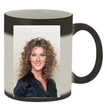 Celine Dion Color Changing Mug