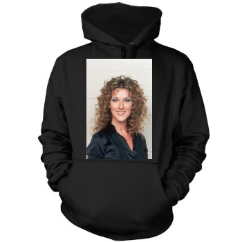 Celine Dion Mens Pullover Hoodie Sweatshirt