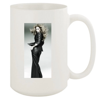 Celine Dion 15oz White Mug