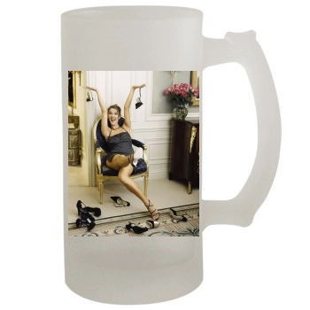 Celine Dion 16oz Frosted Beer Stein