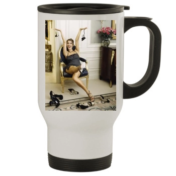 Celine Dion Stainless Steel Travel Mug