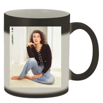 Celine Dion Color Changing Mug