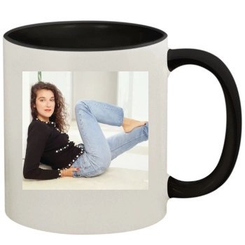 Celine Dion 11oz Colored Inner & Handle Mug