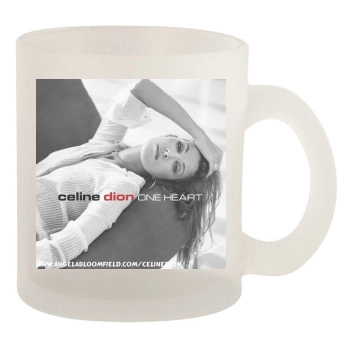 Celine Dion 10oz Frosted Mug