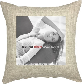 Celine Dion Pillow